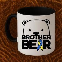 Brother Bear - Down Syndrome Awareness Coffee Mug thumb 2