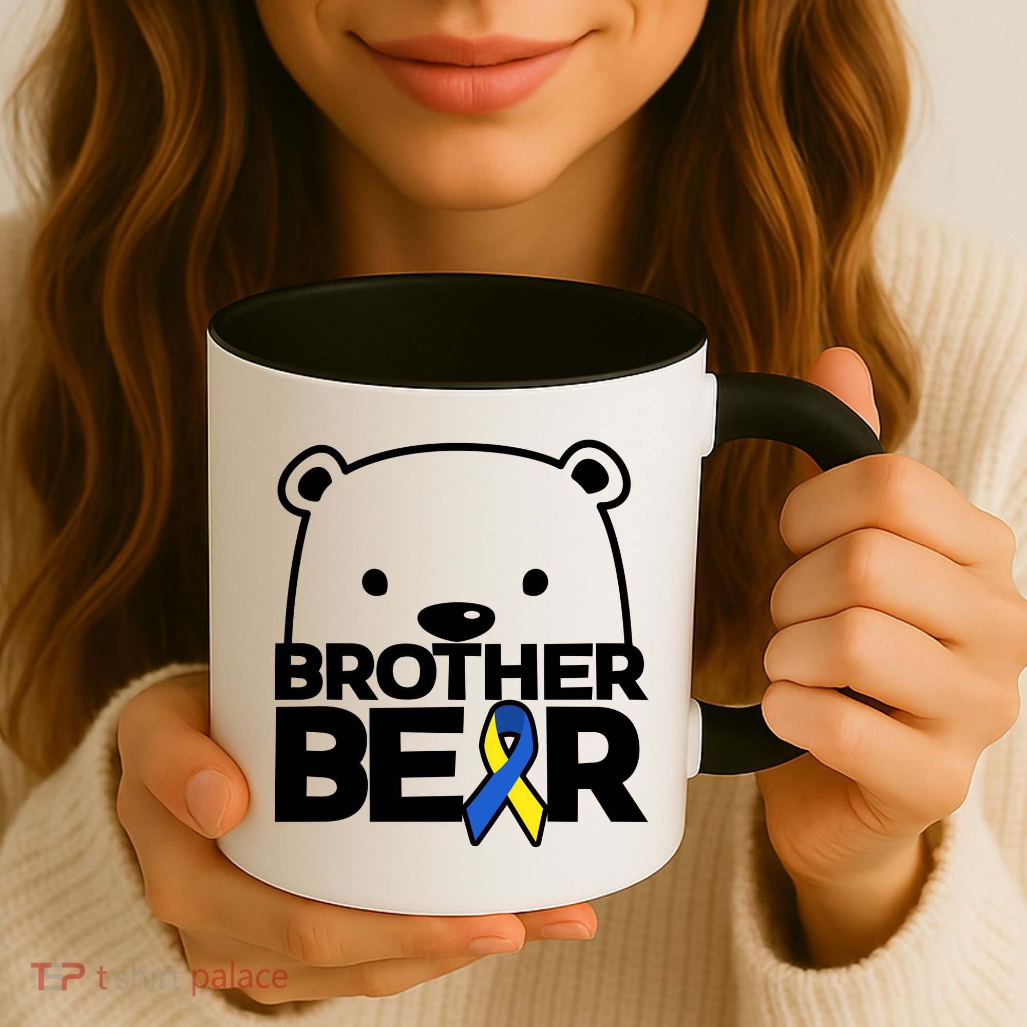 Brother Bear - Down Syndrome Awareness Coffee Mug