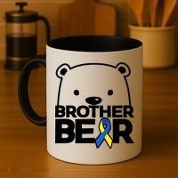 Brother Bear - Down Syndrome Awareness Coffee Mug thumb 4