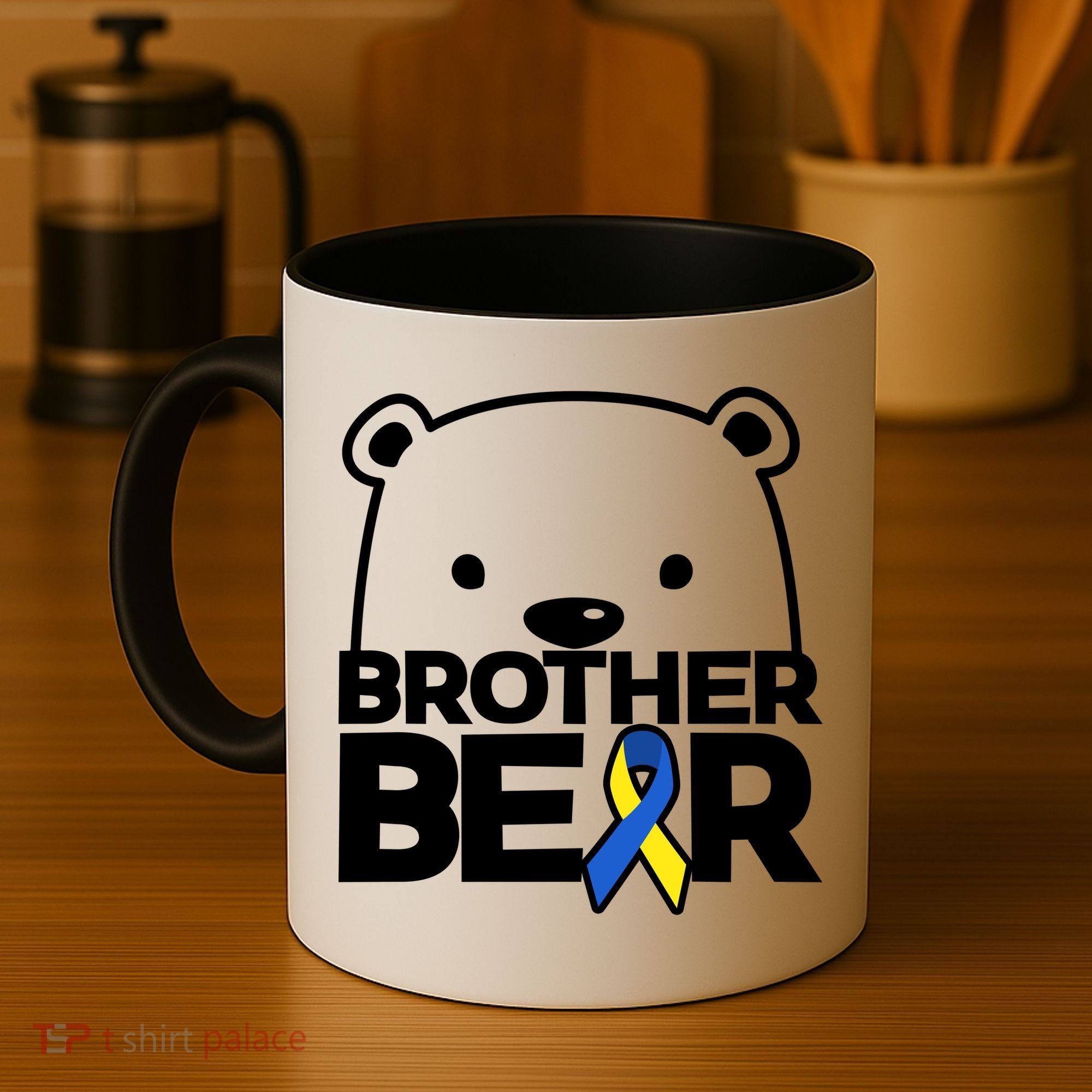 Brother Bear - Down Syndrome Awareness Coffee Mug