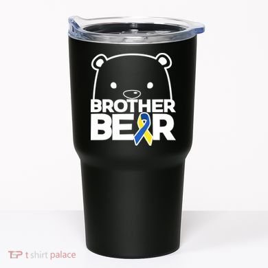 Brother Bear - Down Syndrome Awareness Tumbler
