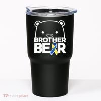 Brother Bear - Down Syndrome Awareness Tumbler thumb 0