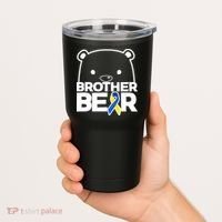 Brother Bear - Down Syndrome Awareness Tumbler thumb 2