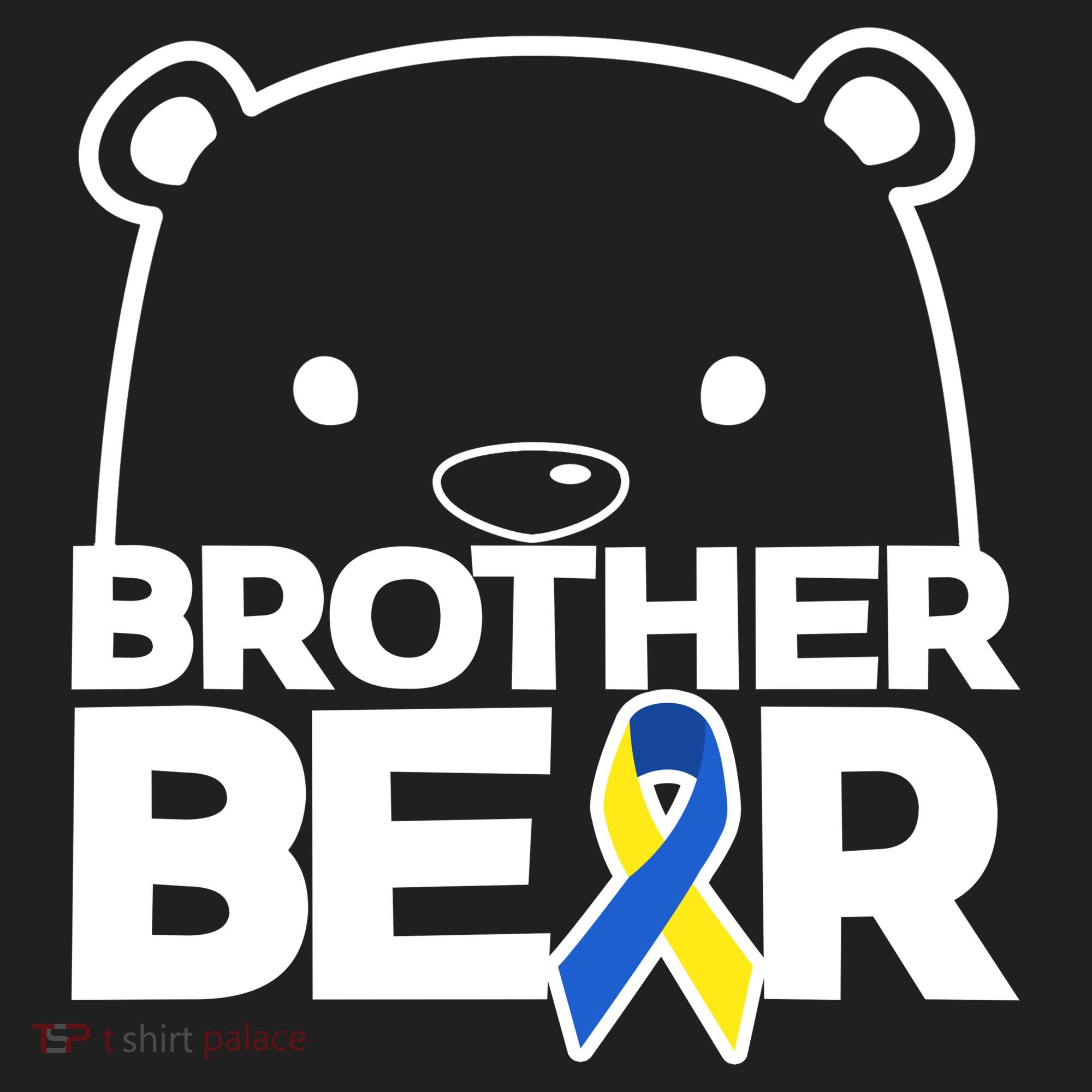Brother Bear - Down Syndrome Awareness Tumbler