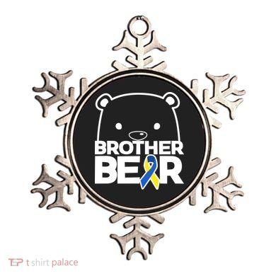 Brother Bear - Down Syndrome Awareness Ornament