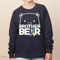 Brother Bear - Down Syndrome Awareness Women's Sweatshirt thumb 0