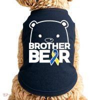 Brother Bear - Down Syndrome Awareness Doggie Tank thumb 0