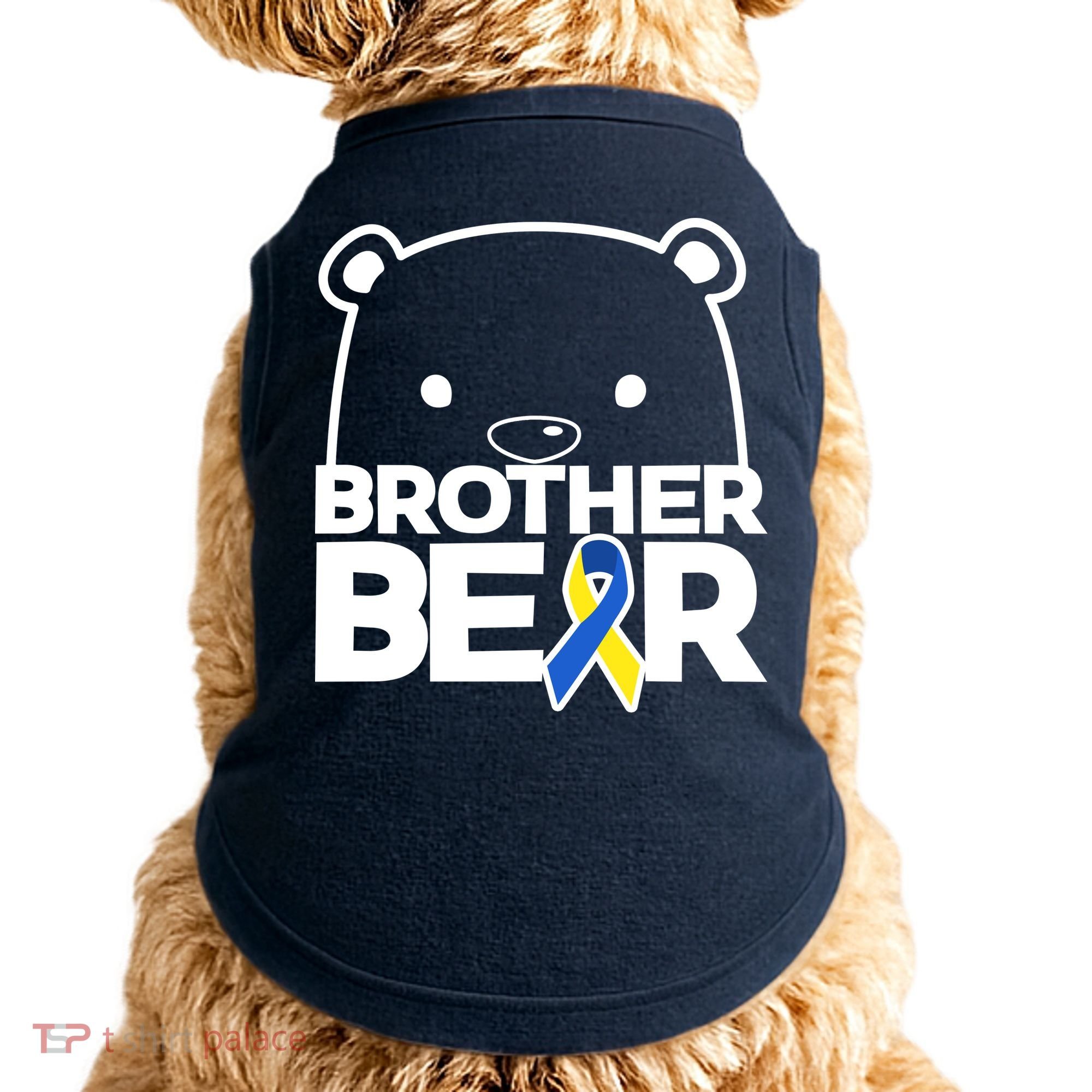 Brother Bear - Down Syndrome Awareness Doggie Tank