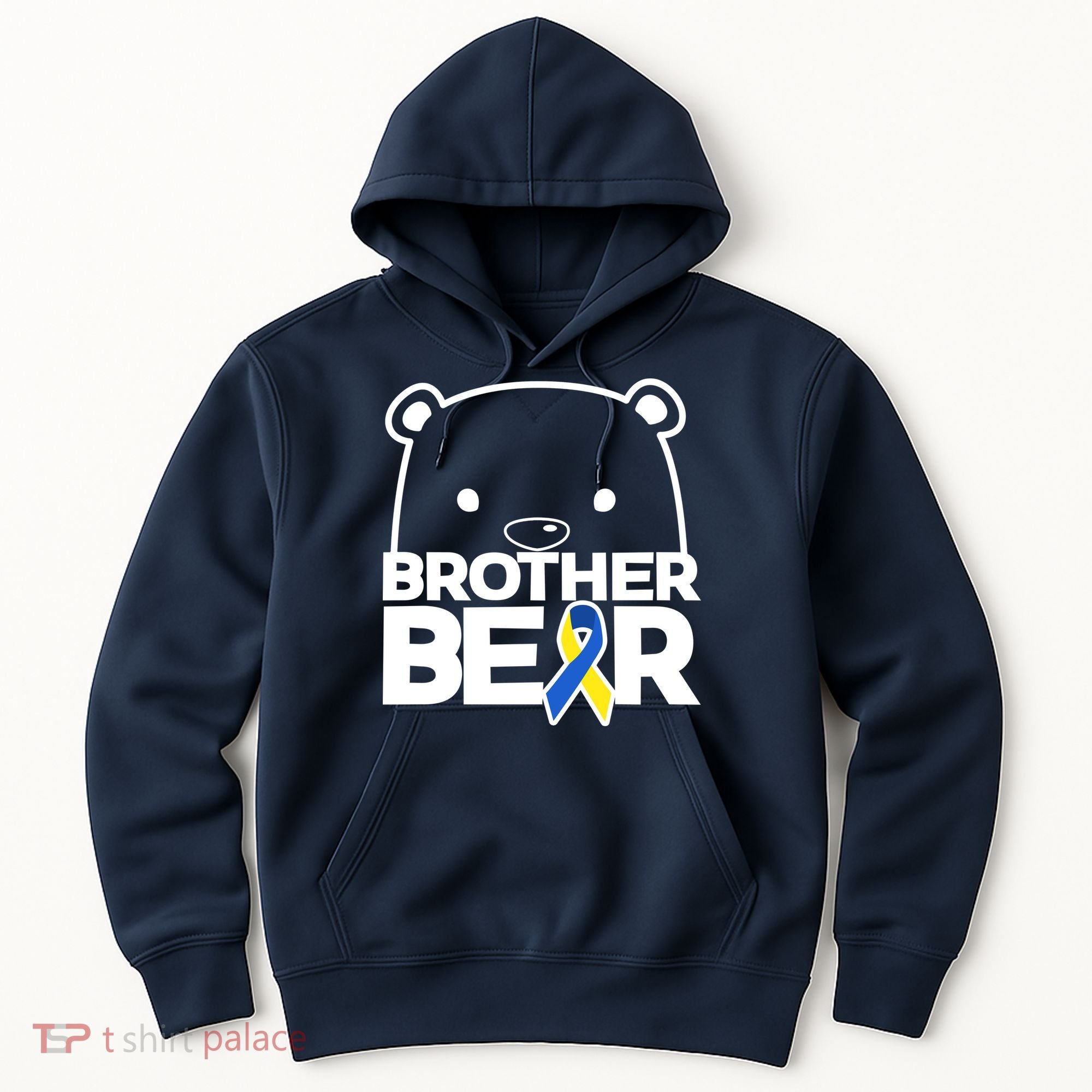 Brother Bear - Down Syndrome Awareness Hoodie