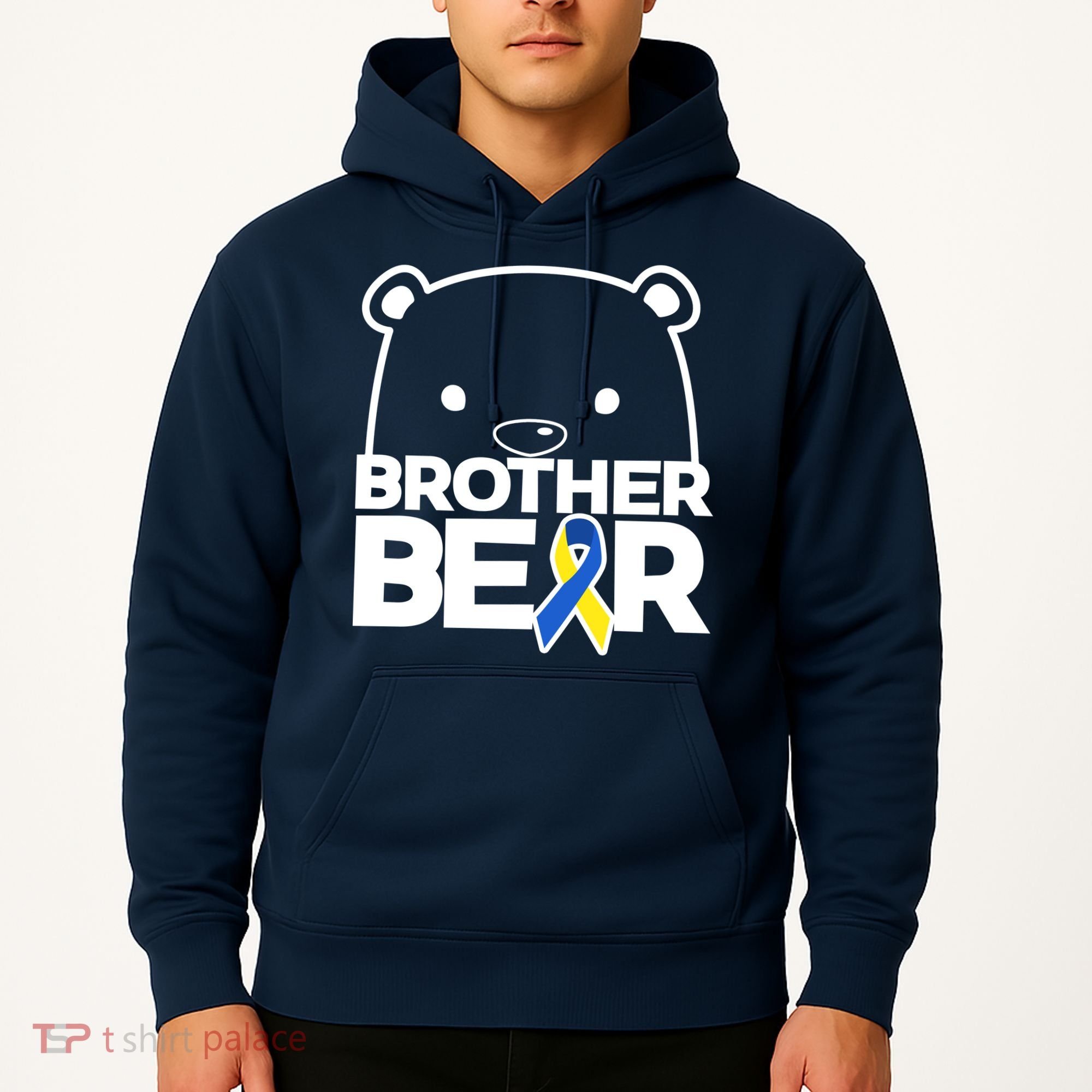 Brother Bear - Down Syndrome Awareness Hoodie