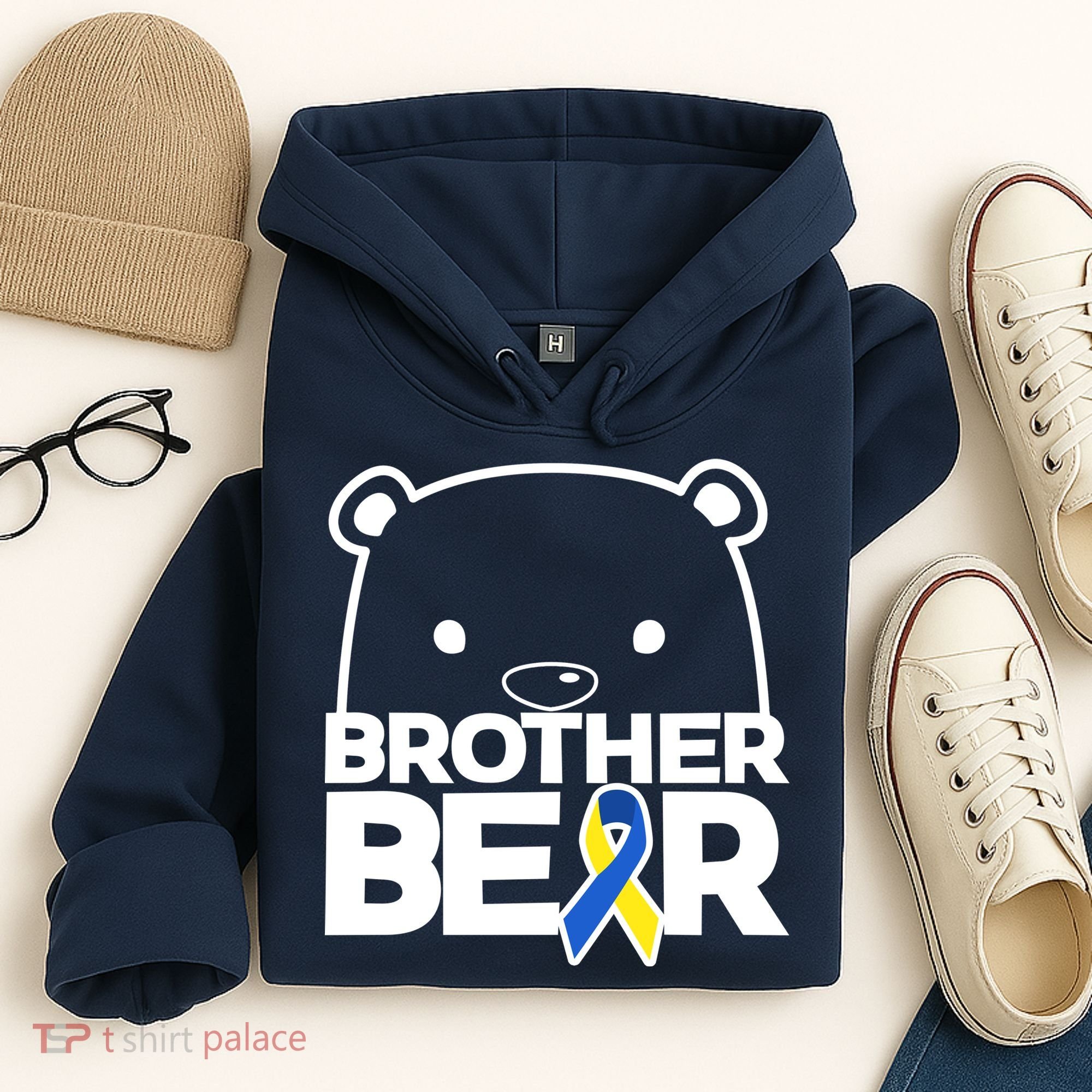 Brother Bear - Down Syndrome Awareness Hoodie
