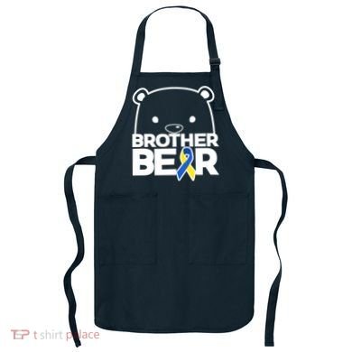 Brother Bear - Down Syndrome Awareness Apron