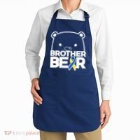Brother Bear - Down Syndrome Awareness Apron thumb 2