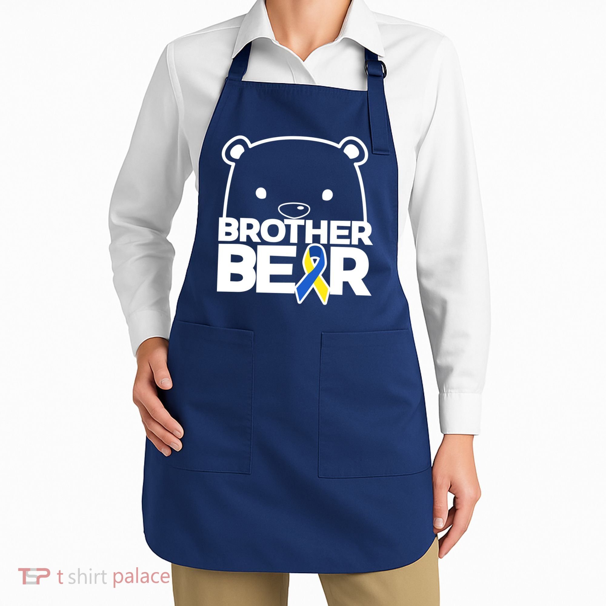 Brother Bear - Down Syndrome Awareness Apron