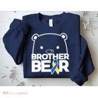 Brother Bear - Down Syndrome Awareness Sweatshirt thumb 2