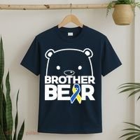 Brother Bear - Down Syndrome Awareness T-Shirt thumb 2