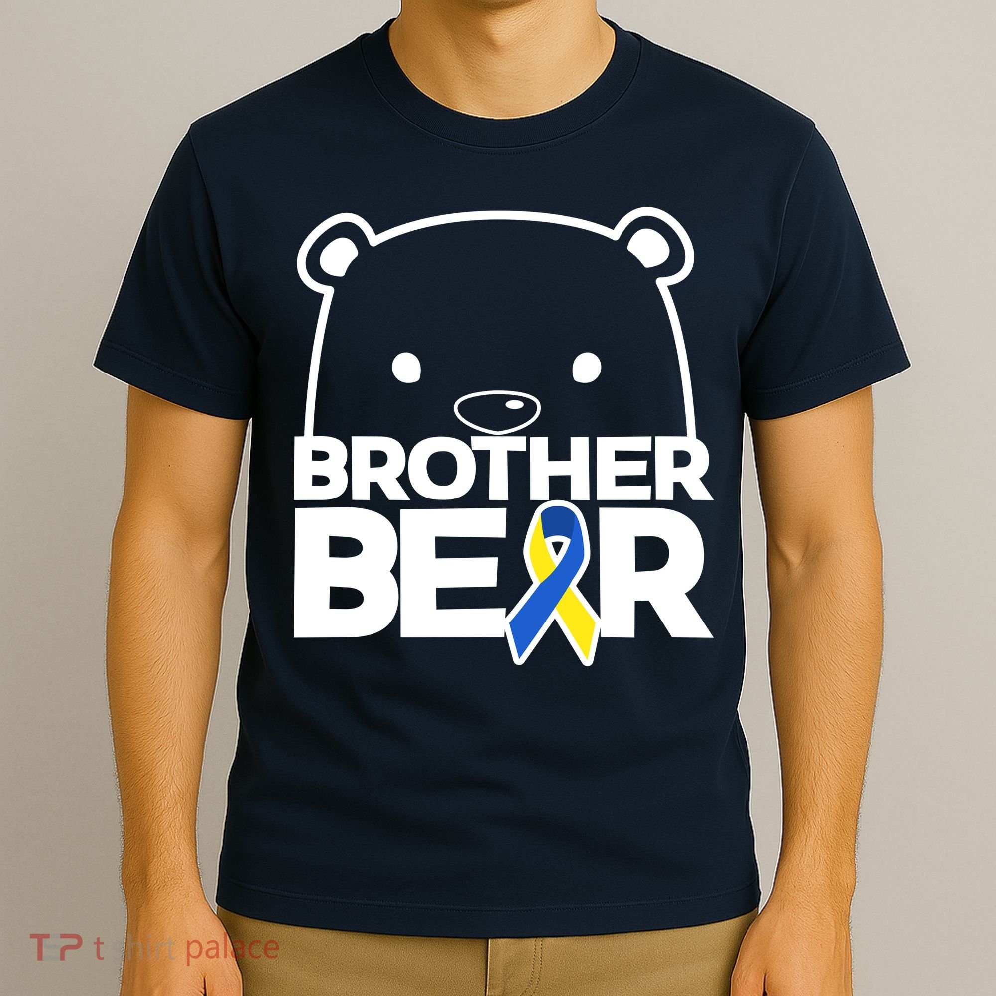 Brother Bear - Down Syndrome Awareness T-Shirt