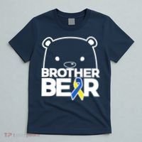 Brother Bear - Down Syndrome Awareness T-Shirt thumb 5