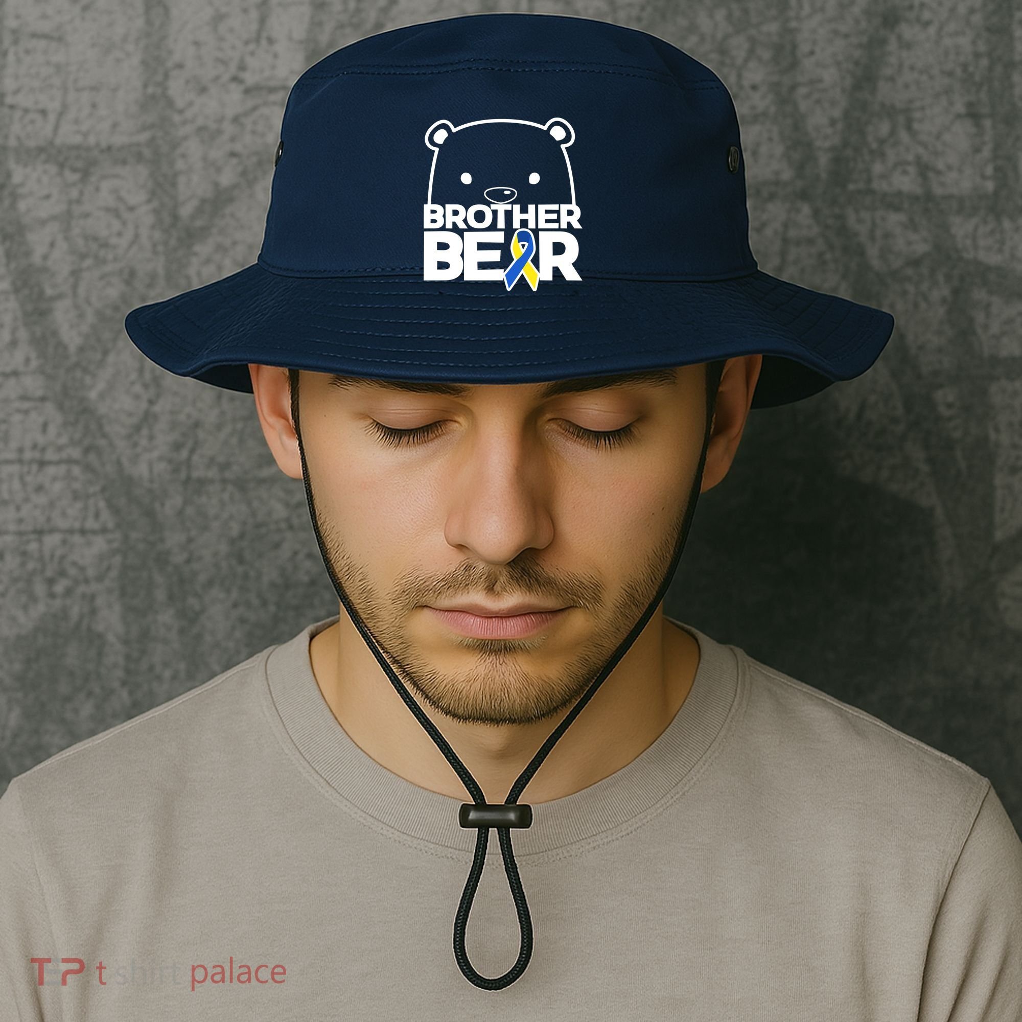 Brother Bear - Down Syndrome Awareness Bucket Hat
