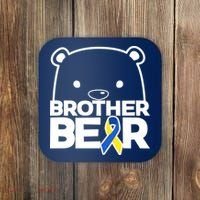 Brother Bear - Down Syndrome Awareness Coaster thumb 0