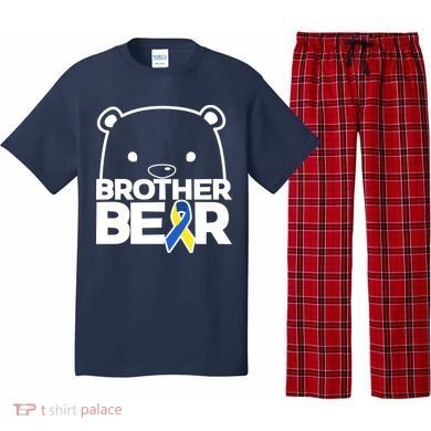 Brother Bear - Down Syndrome Awareness Pajama Set