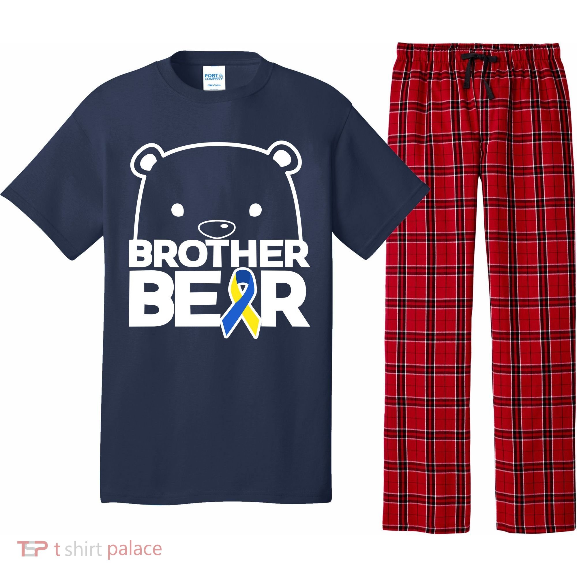 Brother Bear - Down Syndrome Awareness Pajama Set