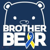 Brother Bear - Down Syndrome Awareness Polo thumb 2