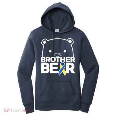 Brother Bear - Down Syndrome Awareness Women's Hoodie