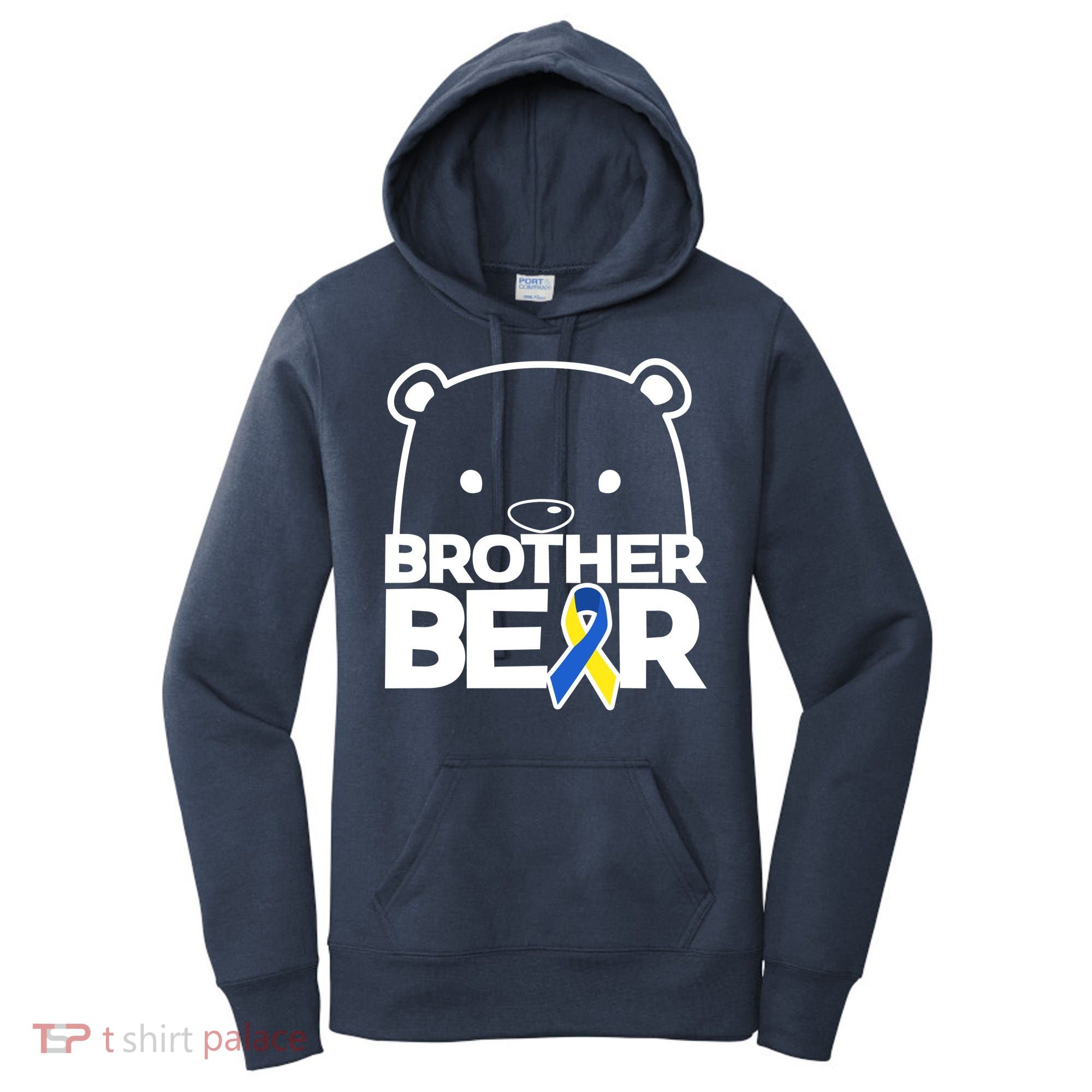Brother Bear - Down Syndrome Awareness Women's Hoodie