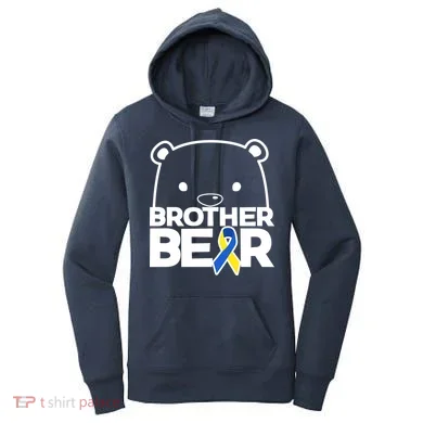 Brother Bear - Down Syndrome Awareness Women's Hoodie