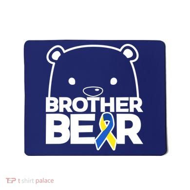 Brother Bear - Down Syndrome Awareness Mousepad