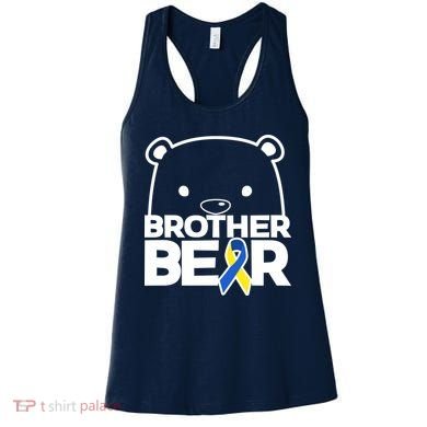 Brother Bear - Down Syndrome Awareness Women's Tank Top
