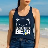 Brother Bear - Down Syndrome Awareness Women's Tank Top thumb 2