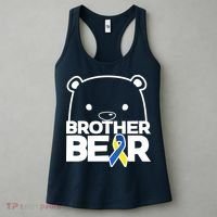 Brother Bear - Down Syndrome Awareness Women's Tank Top thumb 3