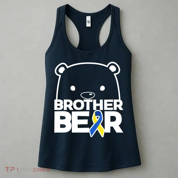 Brother Bear - Down Syndrome Awareness Women's Tank Top