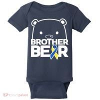 Brother Bear - Down Syndrome Awareness Baby Bodysuit thumb 0