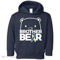 Brother Bear - Down Syndrome Awareness Toddler Hoodie thumb 0