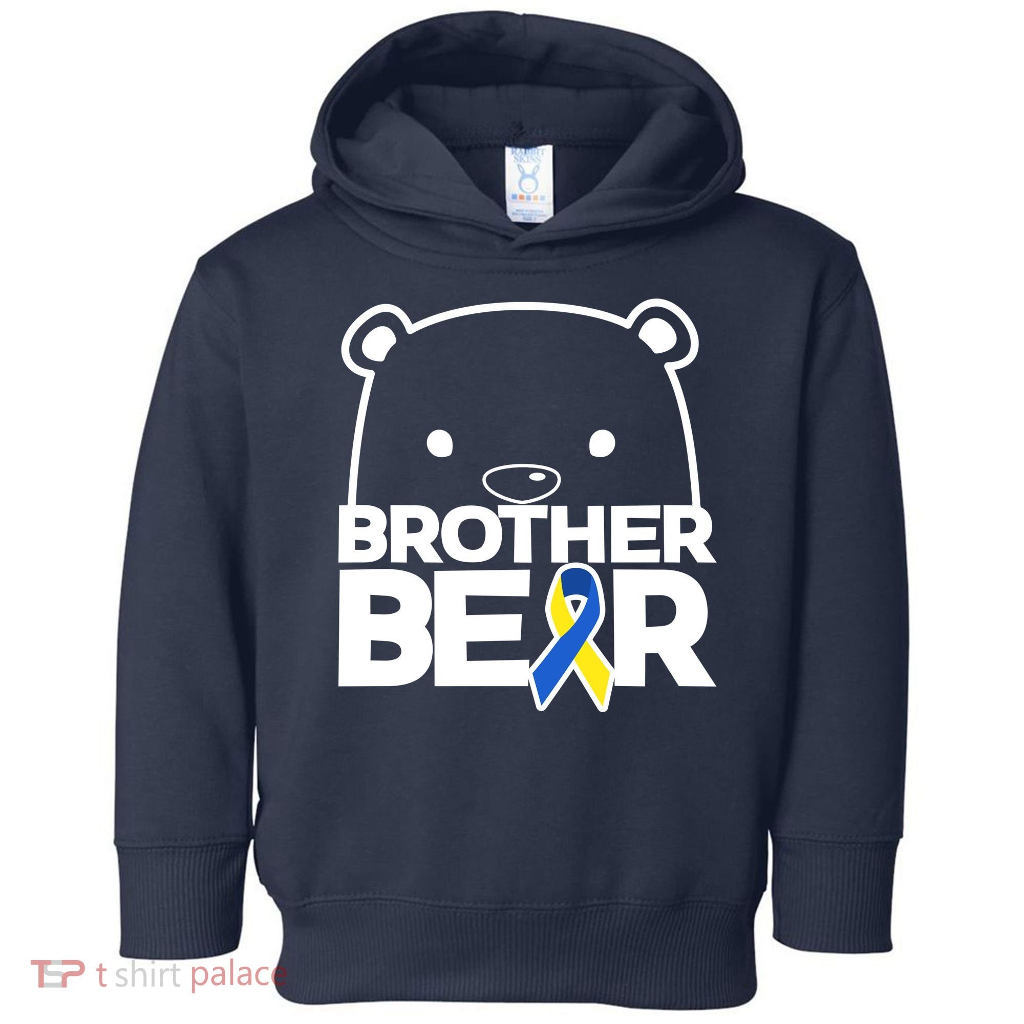 Brother Bear - Down Syndrome Awareness Toddler Hoodie