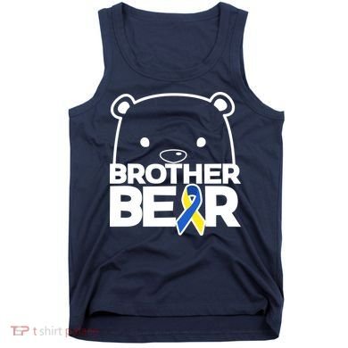 Brother Bear - Down Syndrome Awareness Tank Top