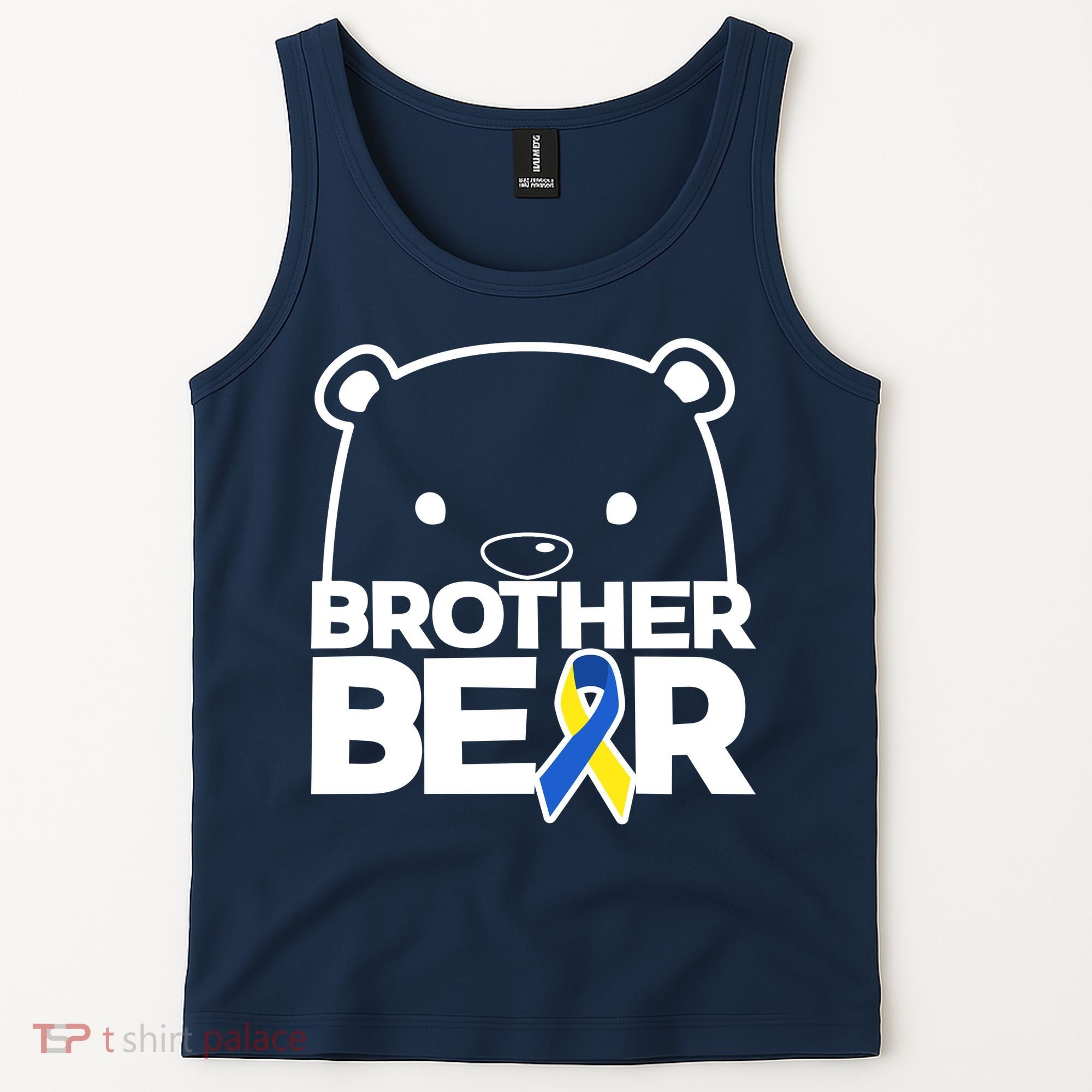 Brother Bear - Down Syndrome Awareness Tank Top