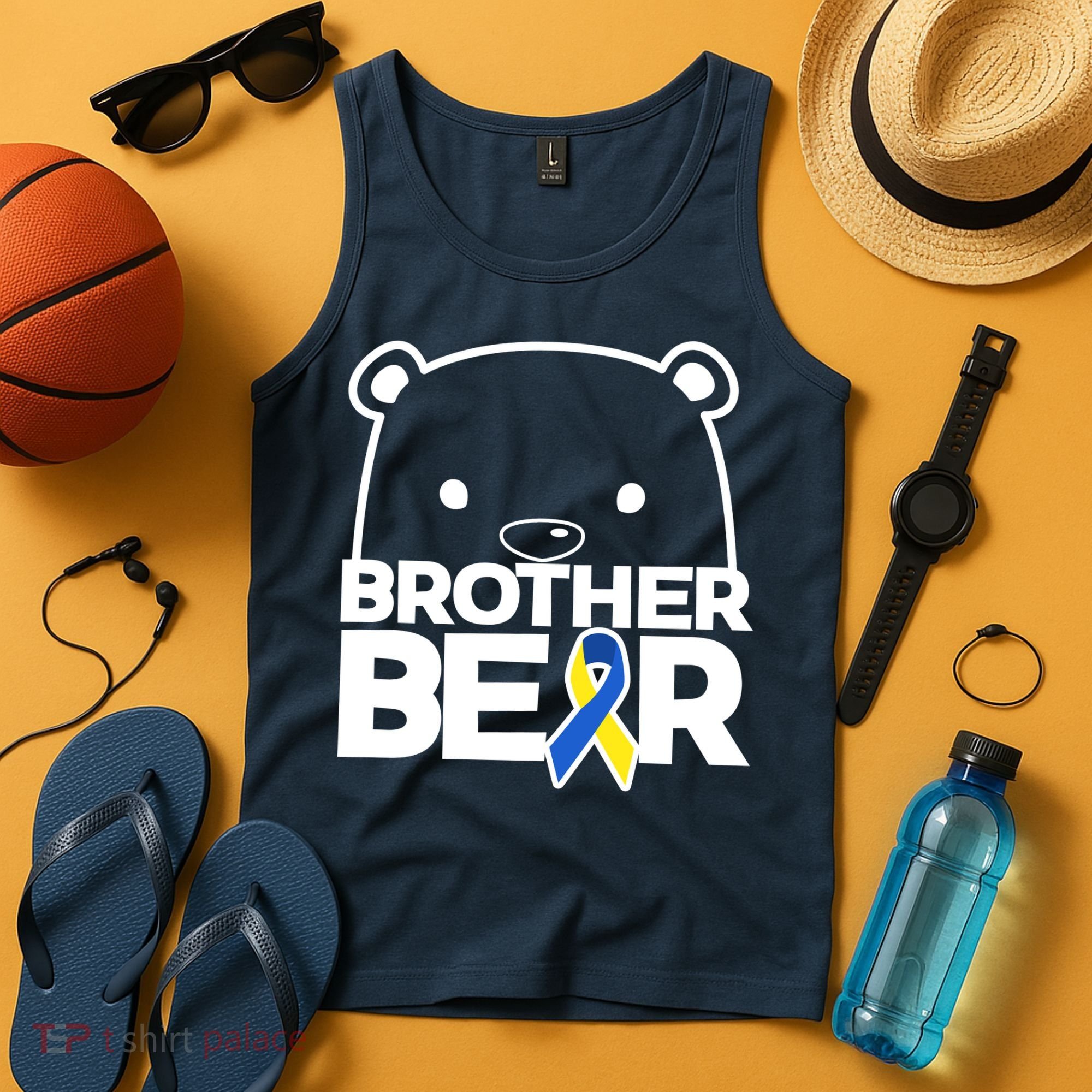 Brother Bear - Down Syndrome Awareness Tank Top