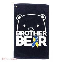 Brother Bear - Down Syndrome Awareness Golf Towel thumb 0
