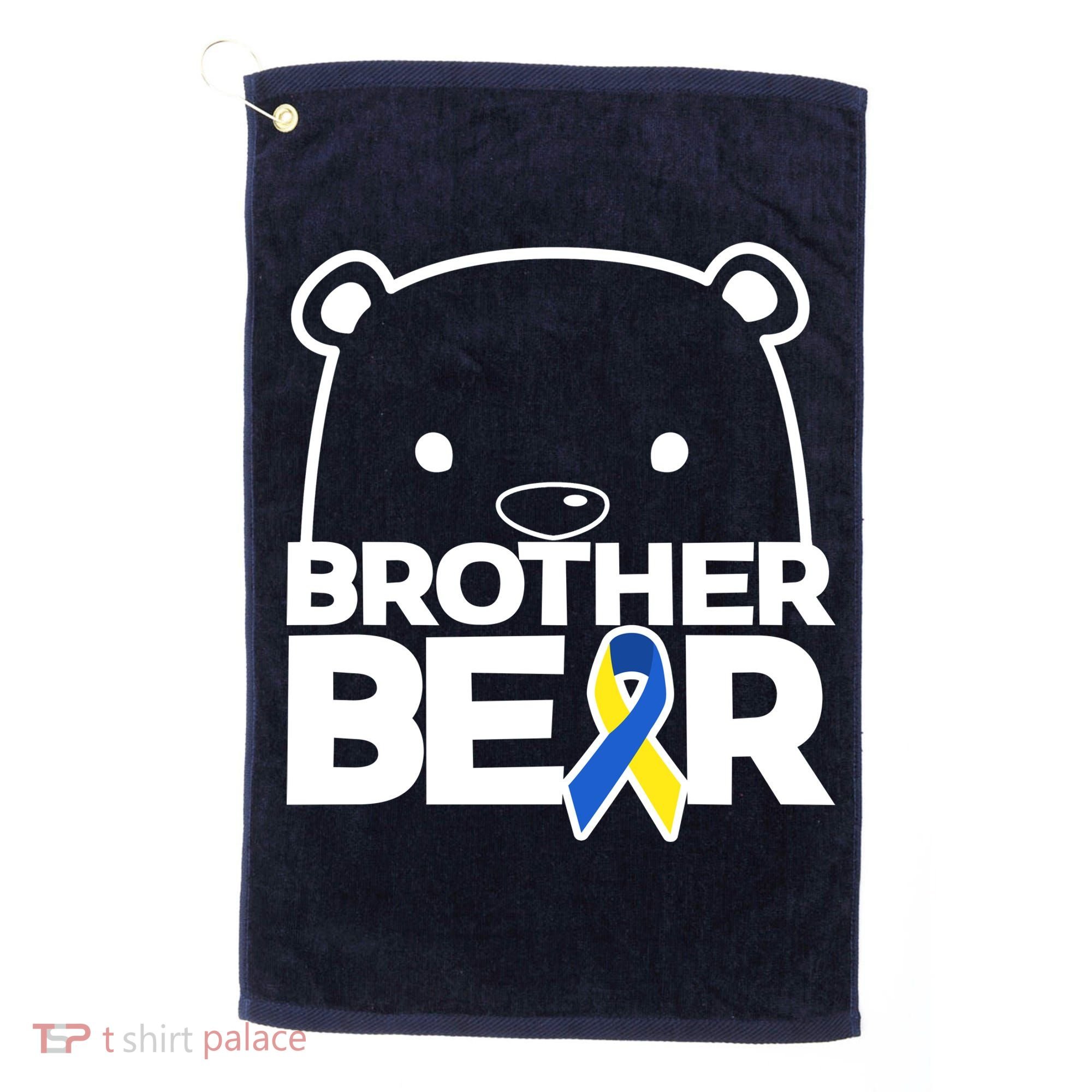 Brother Bear - Down Syndrome Awareness Golf Towel