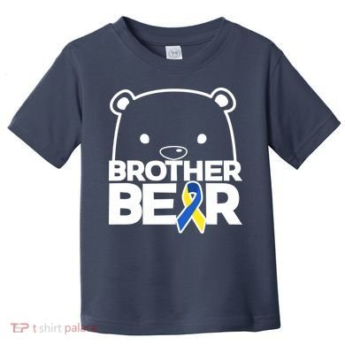 Brother Bear - Down Syndrome Awareness Toddler T-Shirt