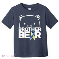Brother Bear - Down Syndrome Awareness Toddler T-Shirt thumb 0