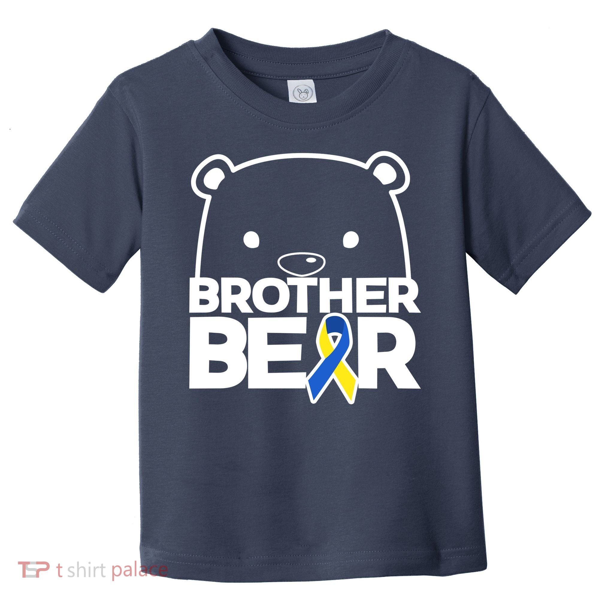 Brother Bear - Down Syndrome Awareness Toddler T-Shirt