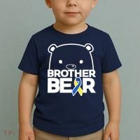Brother Bear - Down Syndrome Awareness Toddler T-Shirt thumb 2