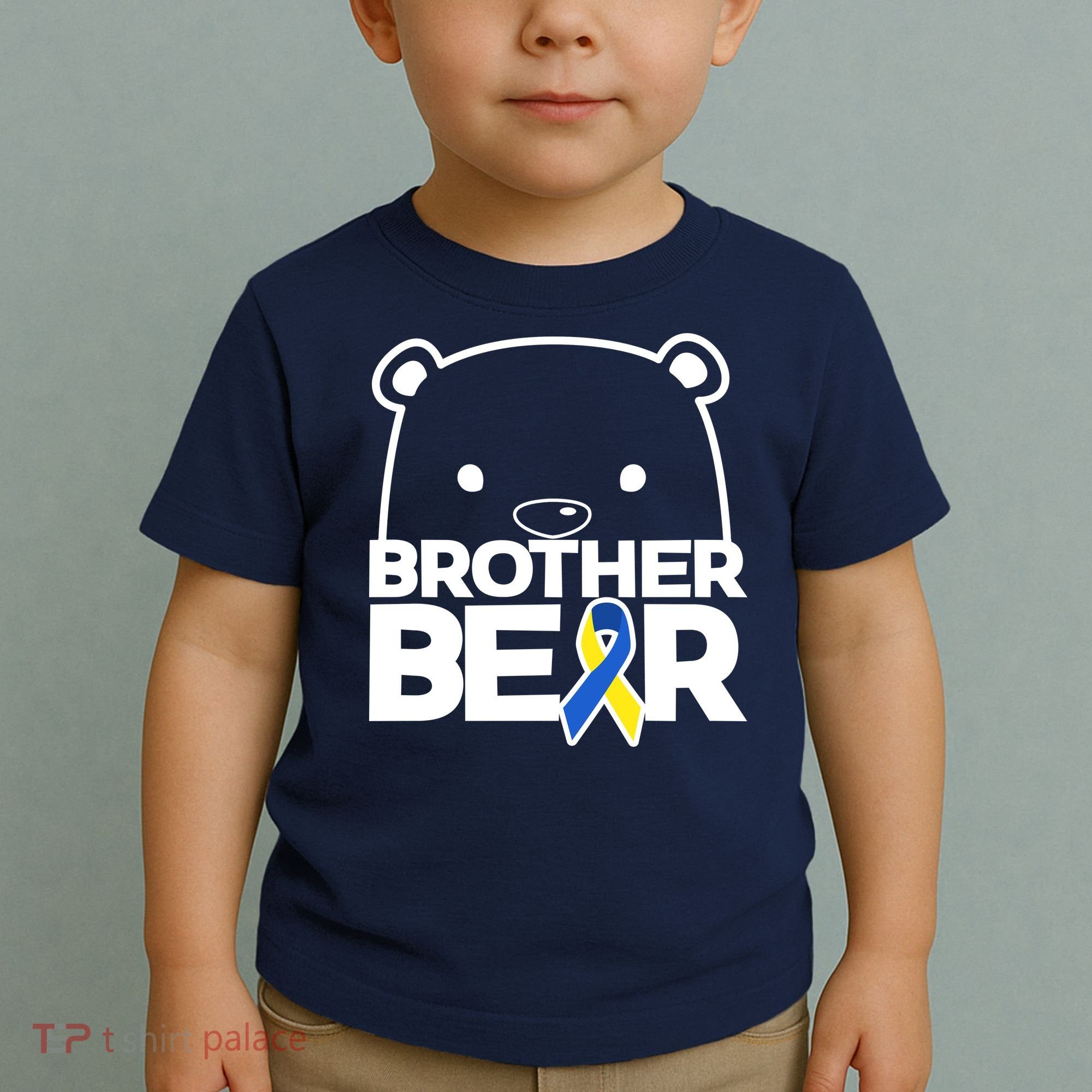 Brother Bear - Down Syndrome Awareness Toddler T-Shirt