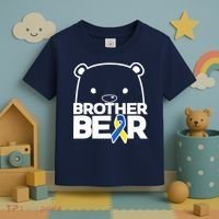 Brother Bear - Down Syndrome Awareness Toddler T-Shirt thumb 3