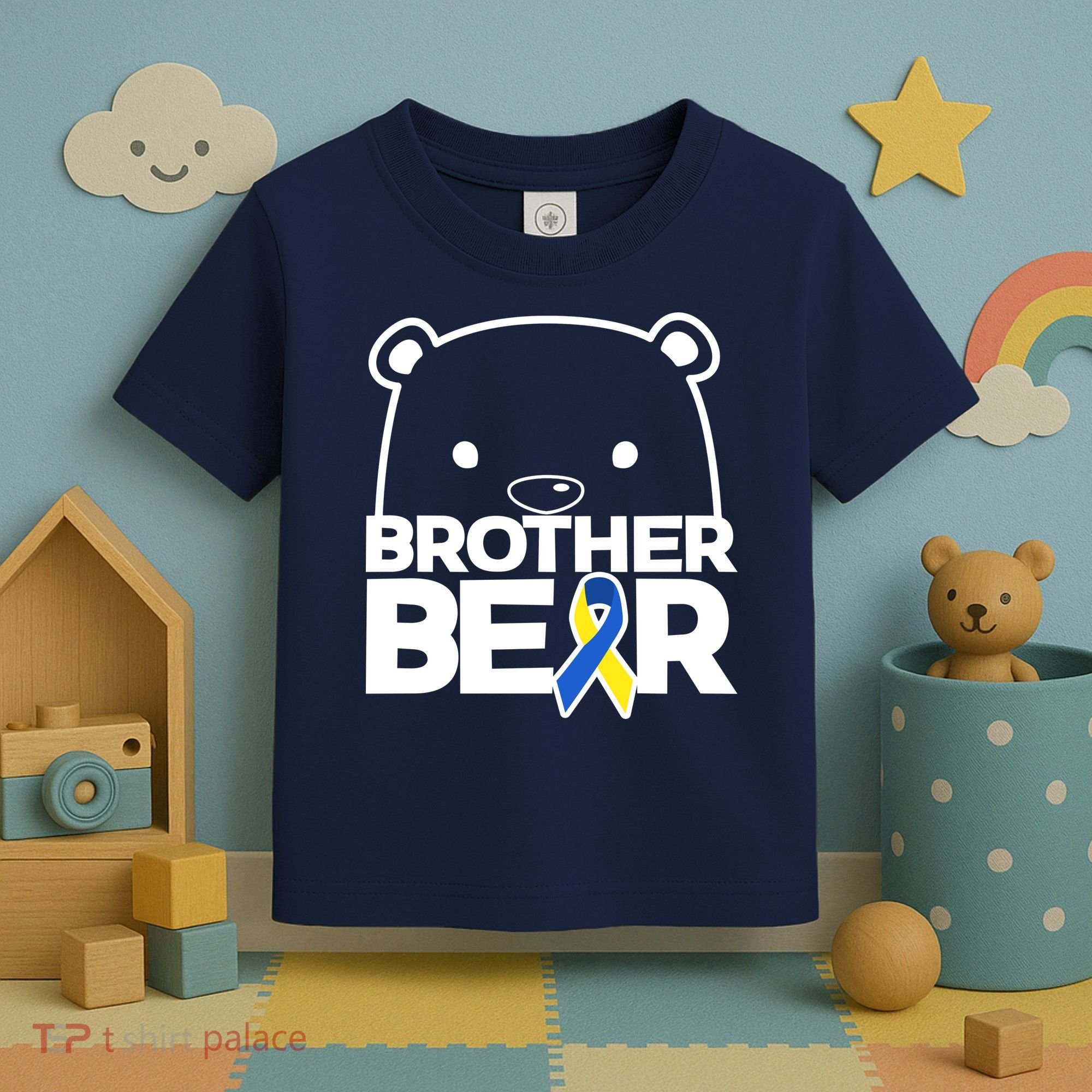 Brother Bear - Down Syndrome Awareness Toddler T-Shirt